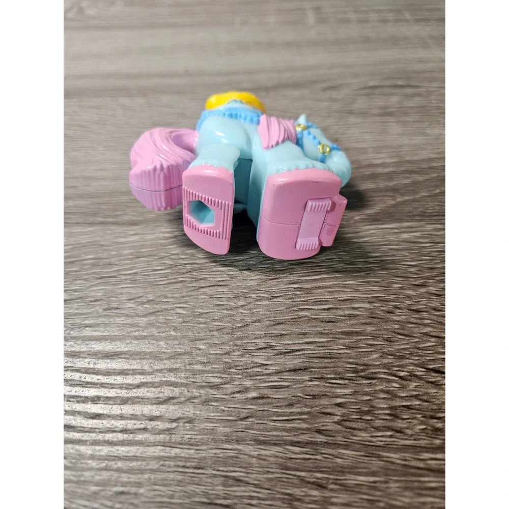 Little People Klip Klop Disney Princess Cinderella Blue And Pink Hair Horse Toy